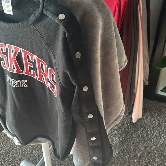 Pink Huskers Long Sleeve - Picture 3 of 3